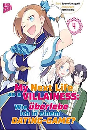 Cover Art for MY NEXT LIFE AS A VILLAINESS-WIE ÜBERLEBE ICH IN EINEM DATING-GAME?