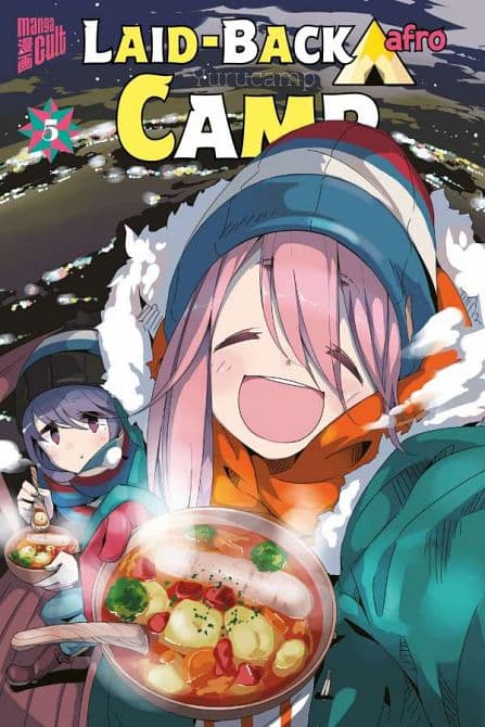 Cover Art for LAID-BACK CAMP