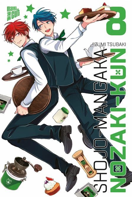 Cover Art for SHOJO MANGAKA NOZAKI-KUN