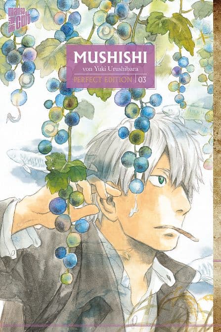 Cover Art for MUSHISHI