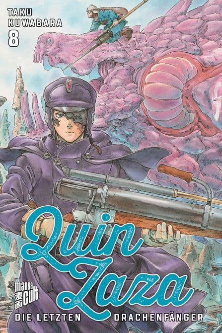 Cover Art for QUIN ZAZA-DIE LETZTEN DRACHENFÄNGER