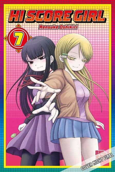 Cover Art for HI SCORE GIRL