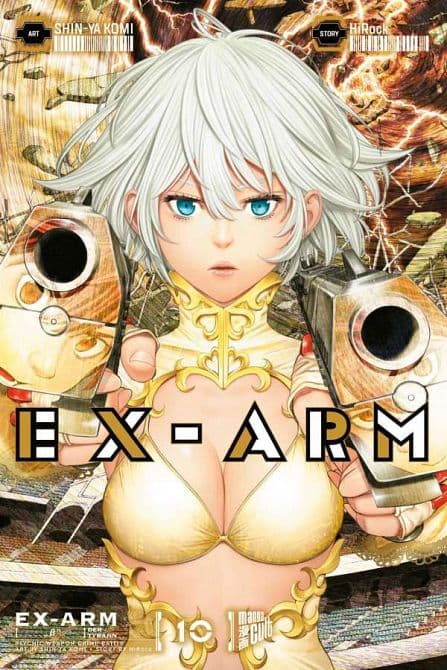 Cover Art for EX-ARM