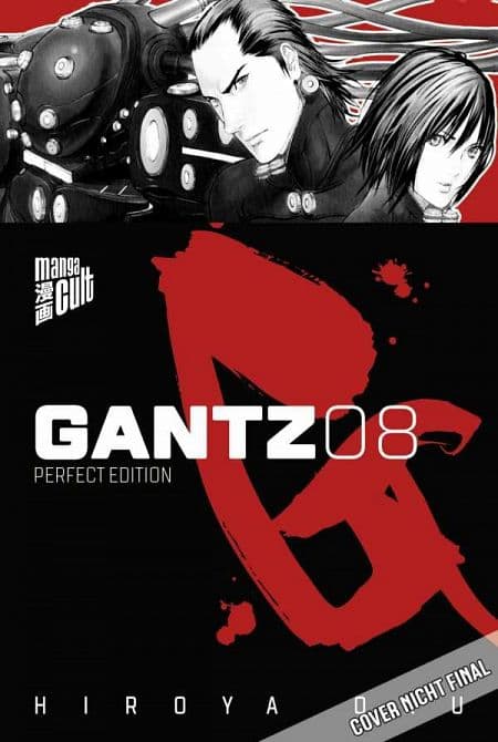 Cover Art for GANTZ-PERFECT EDITION ( ab 2018 )