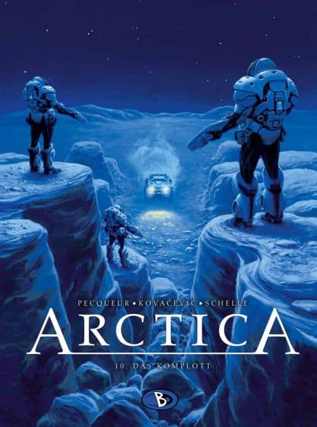 Cover Art for ARCTICA