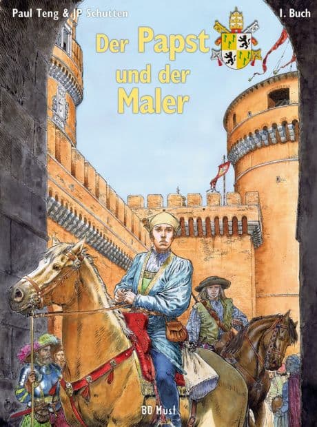 Cover Art for DER PAPST UND DER MALER