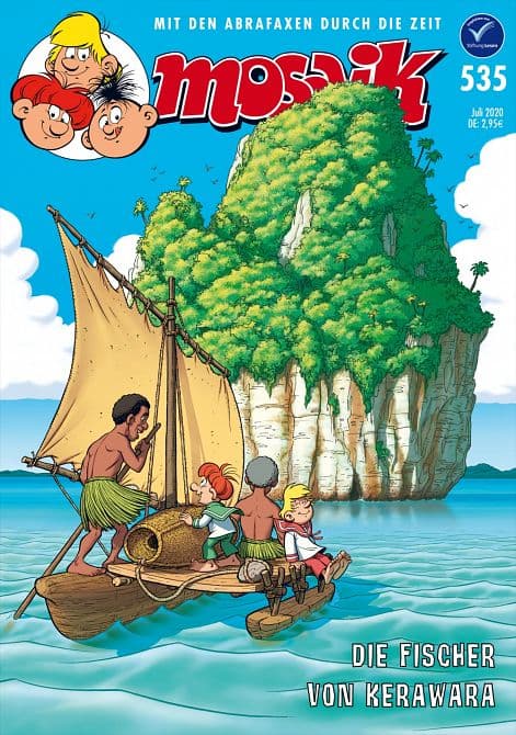 Cover Art for MOSAIK HEFT