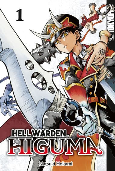 Cover Art for HELL WARDEN HIGUMA