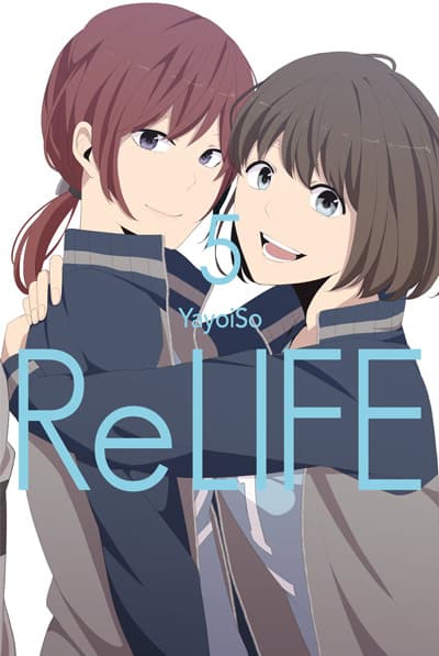Cover Art for RELIFE