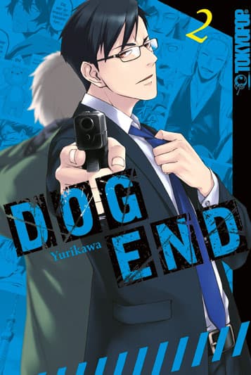 Cover Art for DOG END