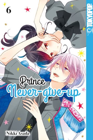 Cover Art for prince never give up