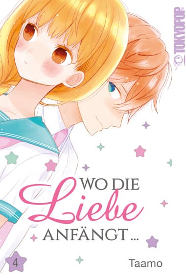 Cover Art for WO DIE LIEBE ANFÄNGT...