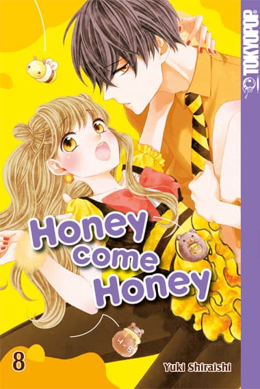 Cover Art for HONEY COME HONEY