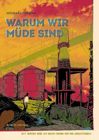 Cover Art for WARUM WIR MÜDE SIND
