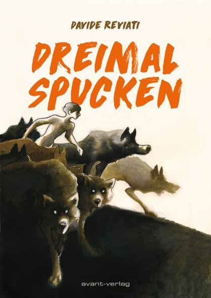 Cover Art for DREIMAL SPUCKEN