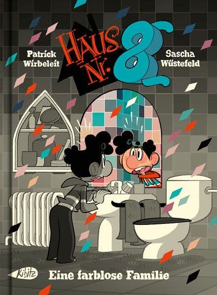 Cover Art for HAUS NR. 8