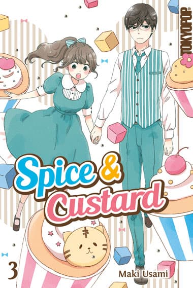 Cover Art for SPICE & CUSTARD
