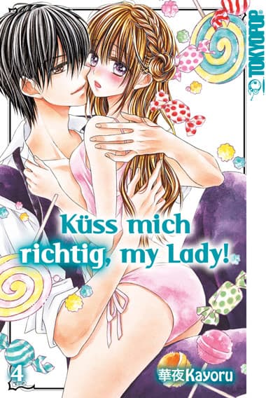 Cover Art for küss mich richtig my lady