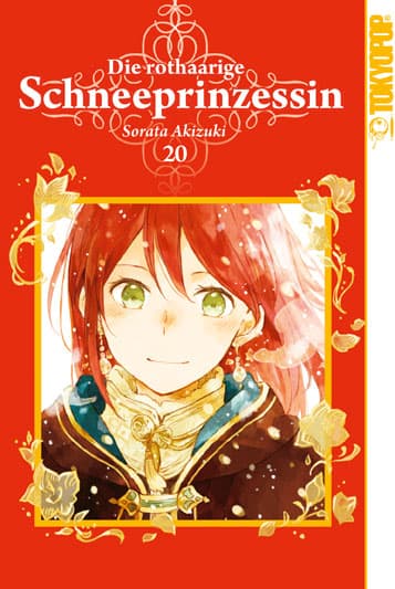 Cover Art for DIE ROTHAARIGE SCHNEEPRINZESSIN