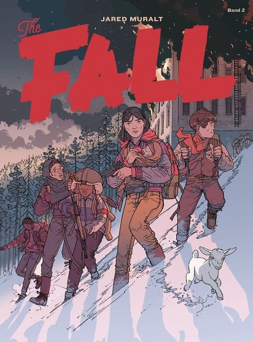 Cover Art for THE FALL-SAMMELBAND