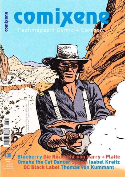 Cover Art for COMIXENE