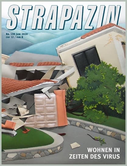 Cover Art for STRAPAZIN-Das Comicmagazin