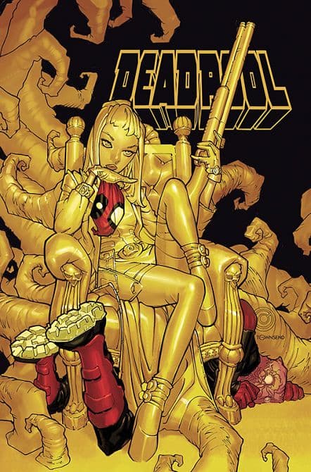 Cover Art for DEADPOOL ( ab 2019 )