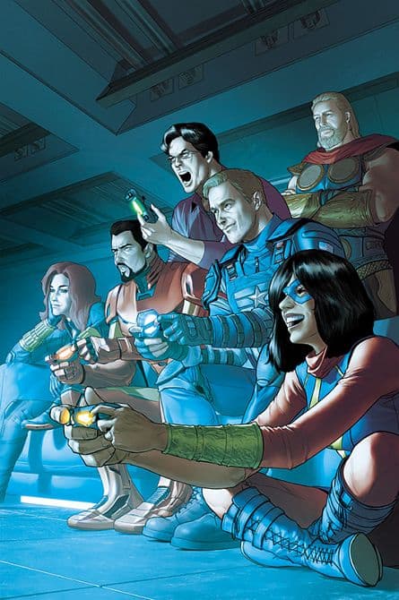 MARVEL’S AVENGERS: DIE VORGESCHICHTE ZUM VIDEOGAME ( SC )