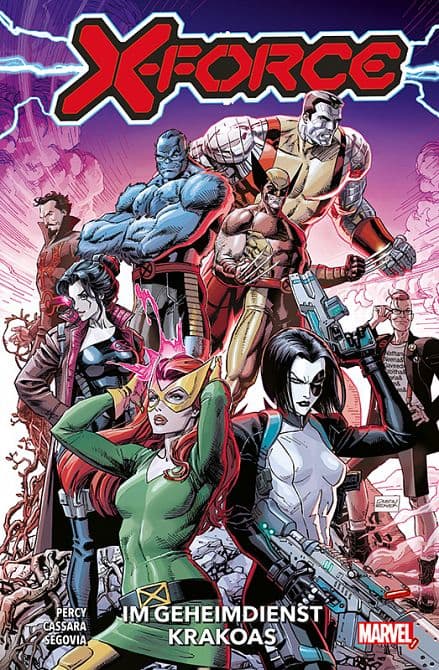 Cover Art for X-FORCE ( ab 2020 )