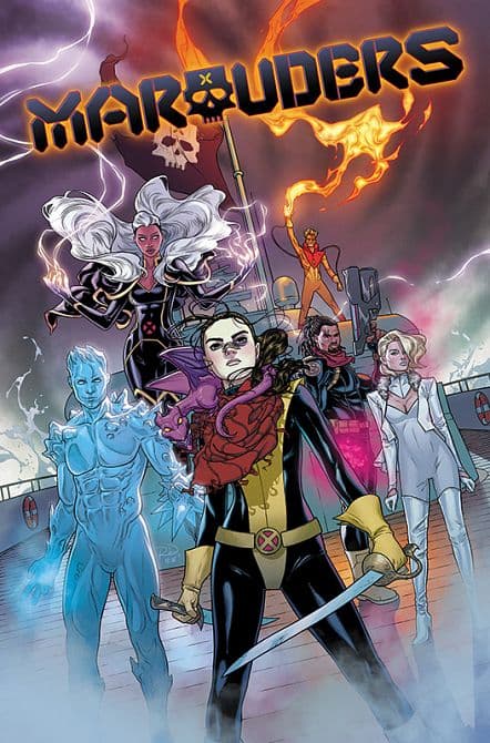 Cover Art for MARAUDERS ( ab 2020 )