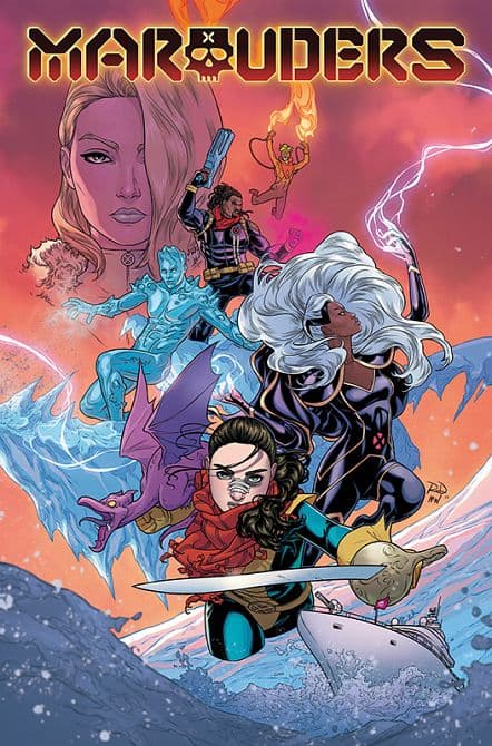 Cover Art for MARAUDERS ( ab 2020 )