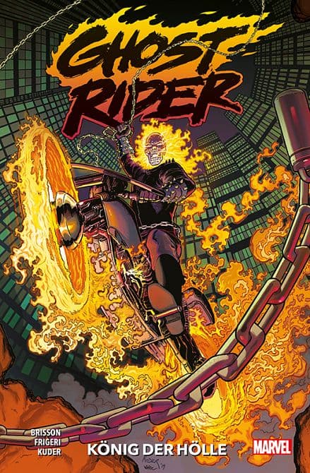 Cover Art for GHOST RIDER ( ab 2020 )