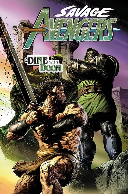 Cover Art for SAVAGE AVENGERS ( ab 2019 )