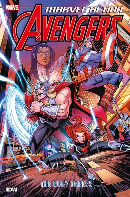Cover Art for MARVEL ACTION: AVENGERS ( SC )