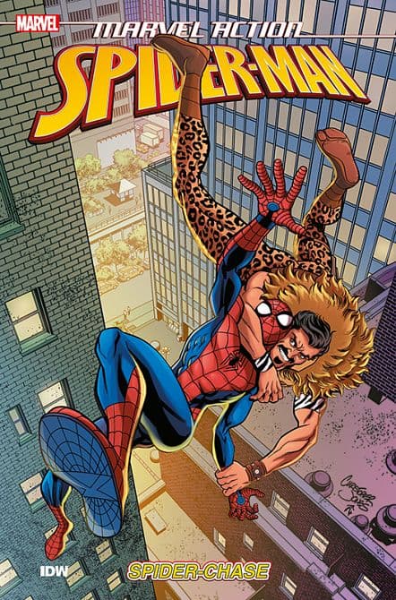 Cover Art for MARVEL ACTION: SPIDER-MAN ( SC )