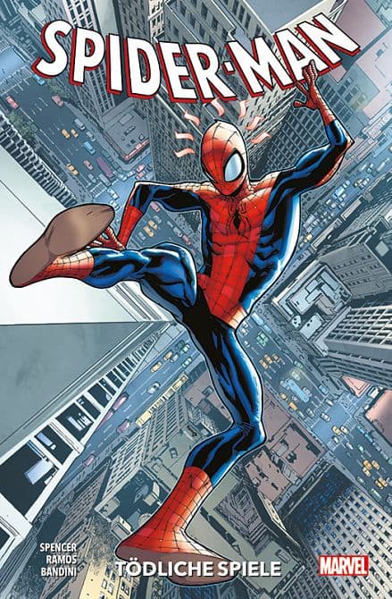 Cover Art for SPIDER-MAN PAPERBACK ( SC )