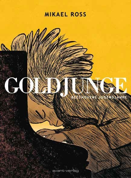 Cover Art for GOLDJUNGE-BEETHOVENS JUGENDJAHRE