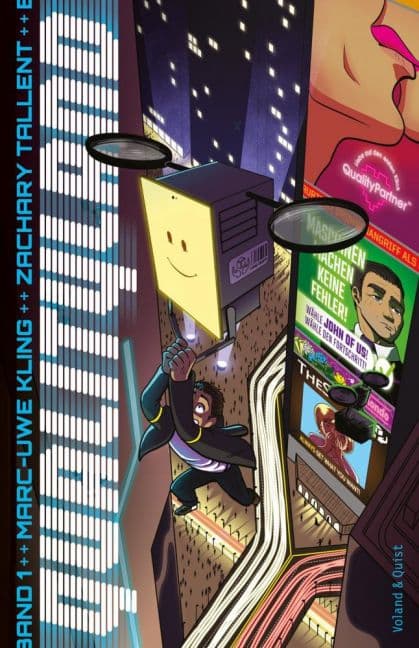 Cover Art for QUALITYLAND