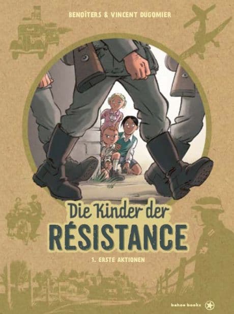 Cover Art for DIE KINDER DER RÉSISTANCE