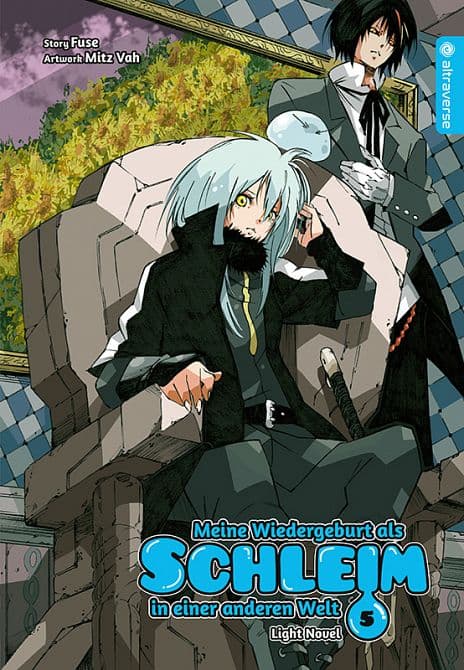 Cover Art for MEINE WIEDERGEBURT ALS SCHLEIM IN EINER ANDEREN WELT LIGHT NOVEL