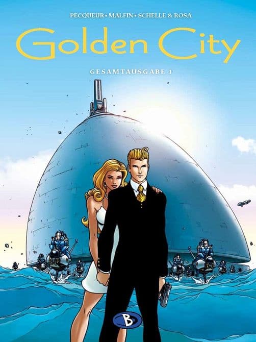 Cover von GOLDEN CITY GESAMTAUSGABE #1