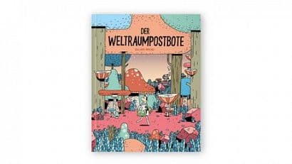 Cover Art for DER WELTRAUMPOSTBOTE