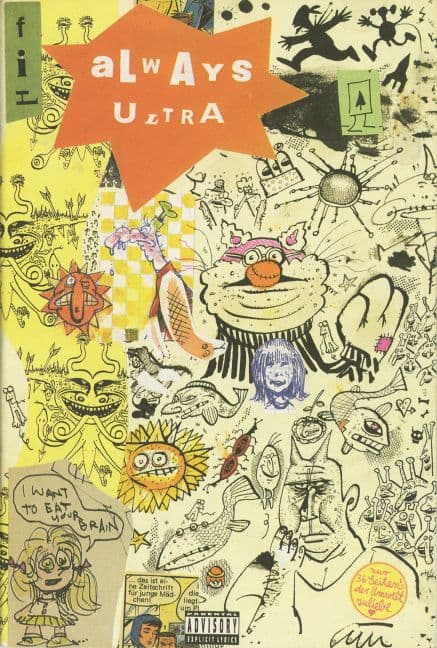 Cover Art for ALWAYS ULTRA