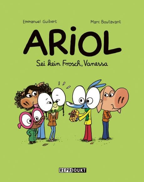 Cover Art for ARIOL