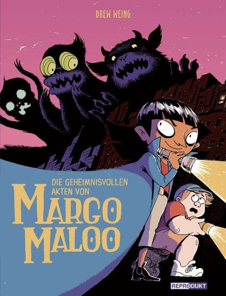 Cover Art for MARGO MALOO