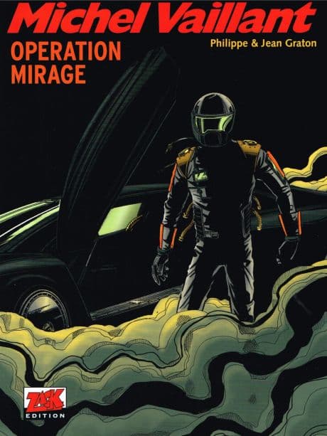 Cover Art for MICHEL VAILLANT