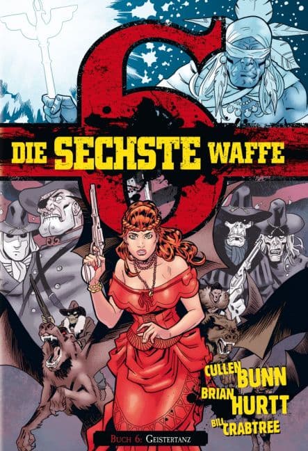 Cover Art for DIE SECHSTE WAFFE ( SIXTH GUN )