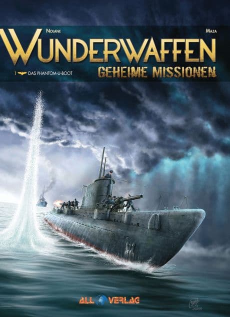 Cover Art for WUNDERWAFFEN-GEHEIME MISSIONEN