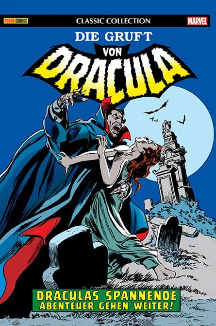 Cover Art for DIE GRUFT VON DRACULA-CLASSIC COLLECTION