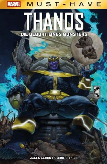 MARVEL MUST-HAVE: THANOS-DIE GEBURT EINES MONSTERS ( HC )